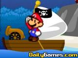 play Mario Sea War