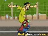 play Scooby Doo Skate Race