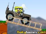 play Sponge Bob Jeep