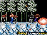 play Contra Snowfield Battle