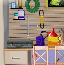 Hidden Object-Garage Room