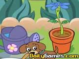 play Dora Magical Garden