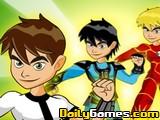 play Ben 10 Dress Up