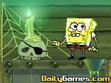 play Sponge Bob Ship O Ghouls