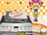 play Fish Pizza Cooking