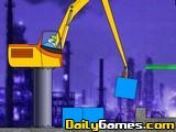 play Magnet Crane