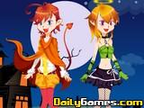 play Halloween Devil Twins