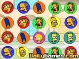 play The Simpsons Bejeweled