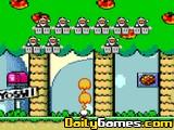 play Mario Combat Space Invaders