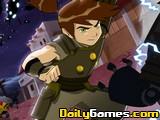 play Ben 10 Samurai Warrior