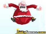 play Santa Sleigh Bomber