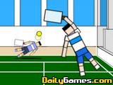 play Ragdoll Tennis