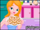 play Fluffy Cake Doughnuts