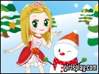 play A Princess And A Snowman