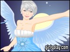 play Snow Angel Dress Up