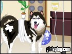 play Dogs At Vet Dress Up