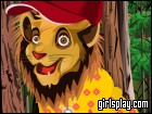 play Cute Lion Dress Up