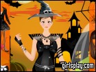 play Halloween On The Runway Dress Up