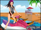 play Fun Ride Beach Girl