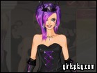 play Goth Bride Dress Up