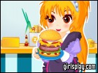 Hamburger Making Competition