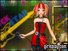 play Rock Diva Dress Up