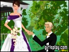 play My Romantic Victorian Wedding Dress Up