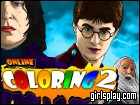 play Harry Potter Online Coloring