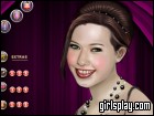 Anna Popplewell Makeover