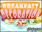 play Breakfast Decoration