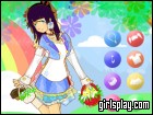 play Happy Girl Dress Up