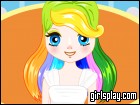 play Colorful Hairstyle