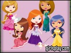 play Royal Fashion Coloring