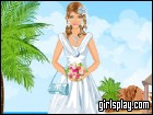 play Private Island Wedding Dress Up