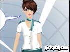 play Beautiful Air Hostess