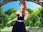 play Pin Up Girl Dress Up