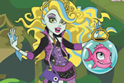 play Monster High Lagoona Blue