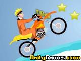 play Naruto Winter Motocross