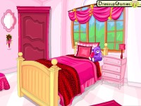 play Pink Bed Room