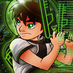 play Ben10 Space Shooter