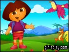 play Dora Spot The Difference