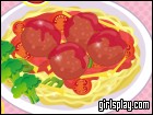 play Cooking Spaghetti Meatball