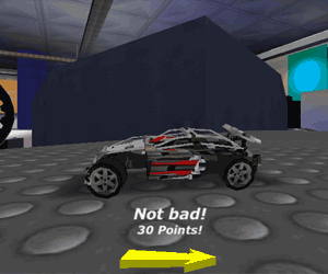 lego racers flash game