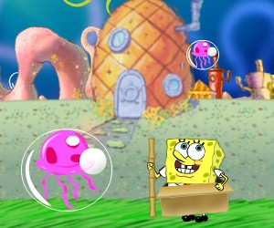 Cartoon Bubble Popping