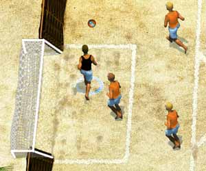 play Beach Soccer