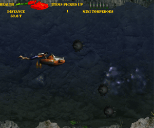 Sag Underwater Cave Mission