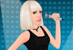 play Peppy Lady Gaga Dressup