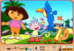 play Dora The Explorer - Hidden Objects