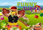 play Funny Turkey Dressup