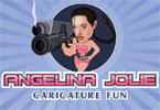 play Angelina Jolie Caricature Fun